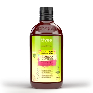 Leave-in 2c pantovin curvax control 500ml