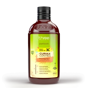 Leave-in 3c pantovin curvax control 500ml