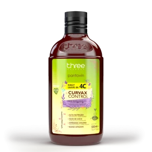 Leave-in 4c pantovin curvax control 500ml
