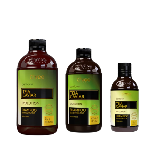 SHAMPOO TEIA CAVIAR PANTOVIN  250ml