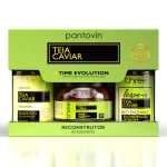 Kit teia caviar pantovin 250ml