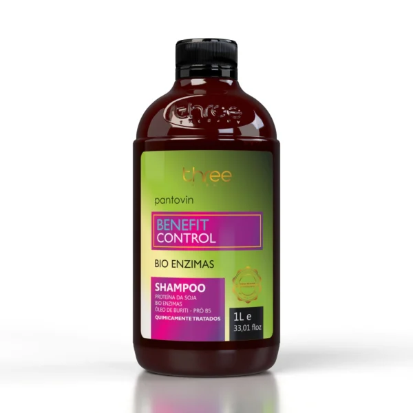 Shampoo benifit control pantovin 1L