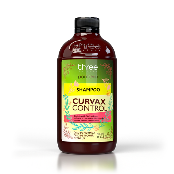 Shampooing Pantovin Curvax Control